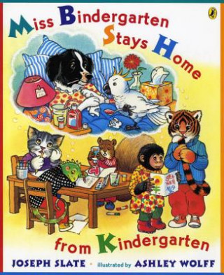 Carte Miss Bindergarten Stays Home from Kindergarten Joseph Slate