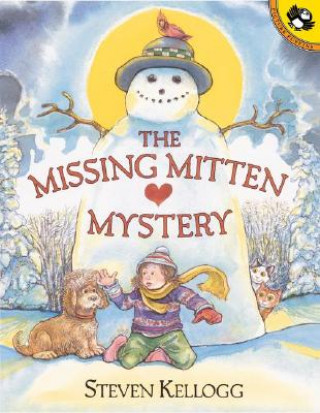 Книга The Missing Mitten Mystery Steven Kellogg