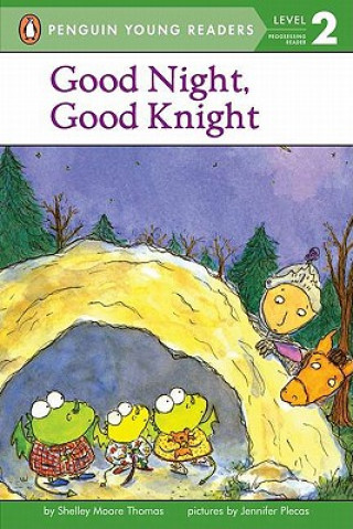 Könyv Good Night, Good Knight Shelley Moore Thomas