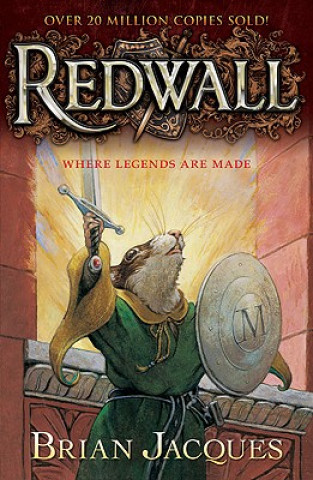Book Redwall Brian Jacques