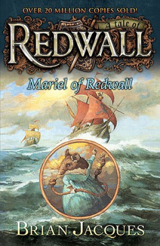 Книга Mariel of Redwall Brian Jacques