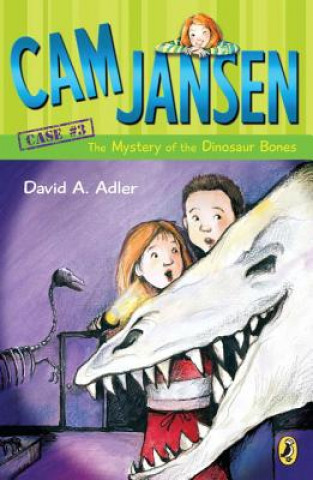 Книга Cam Jansen and the Mystery of the Dinosaur Bones David A. Adler