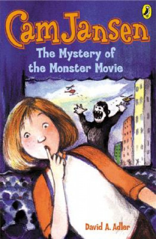 Kniha Cam Jansen and the Mystery of the Monster Movie David A. Adler