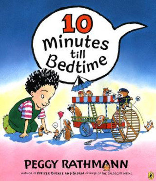 Carte 10 Minutes til Bedtime Peggy Rathmann
