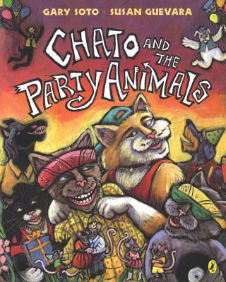 Kniha Chato and the Party Animals Gary Soto