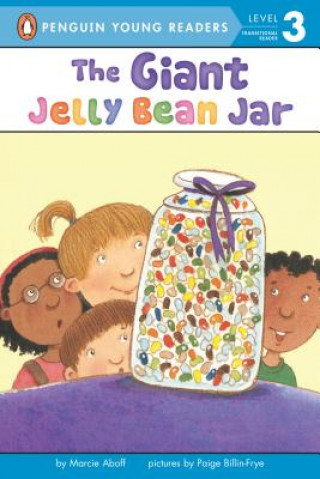 Kniha The Giant Jelly Bean Jar Marcie Aboff