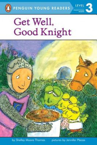 Boek Get Well, Good Knight Shelley Moore Thomas