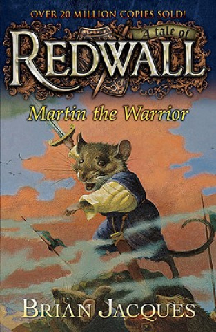 Книга Martin the Warrior Brian Jacques