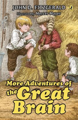 Könyv More Adventures of the Great Brain John D. Fitzgerald