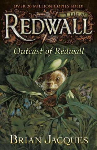 Kniha Outcast of Redwall Brian Jacques