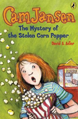 Kniha Cam Jansen and the Mystery of the Stolen Corn Popper David A. Adler