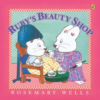 Carte Ruby's Beauty Shop Rosemary Wells