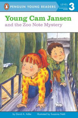 Kniha Young Cam Jansen and the Zoo Note Mystery David A. Adler