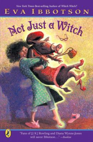 Carte Not Just a Witch Eva Ibbotson