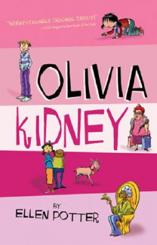 Książka Olivia Kidney Ellen Potter