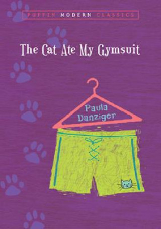 Könyv The Cat Ate My Gymsuit Paula Danziger