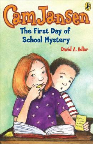 Książka Cam Jansen and the First Day of School Mystery David A. Adler