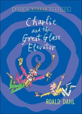 Libro Charlie and the Great Glass Elevator Roald Dahl