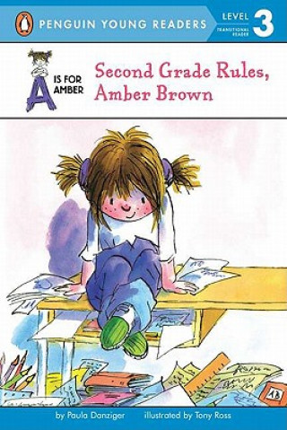 Könyv Second Grade Rules, Amber Brown Paula Danziger