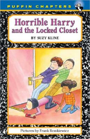 Kniha Horrible Harry and the Locked Closet Suzy Kline