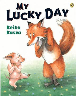 Книга My Lucky Day Keiko Kasza
