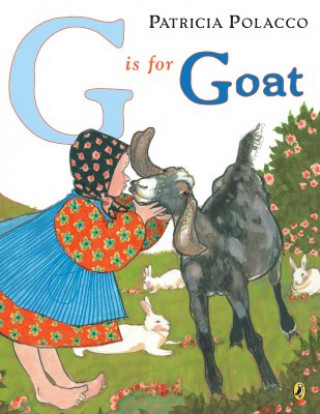 Книга G Is for Goat Patricia Polacco