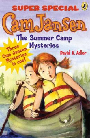 Kniha Cam Jansen and the Summer Camp Mysteries David A. Adler