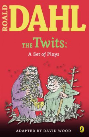 Kniha The Twits Roald Dahl