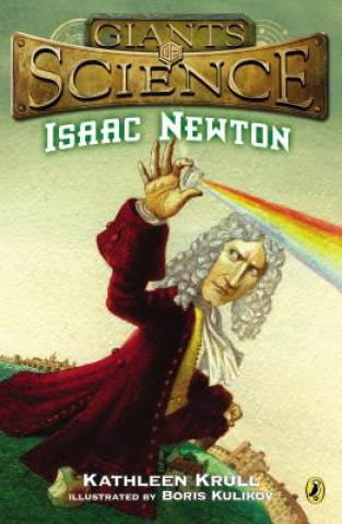 Könyv Isaac Newton Kathleen Krull