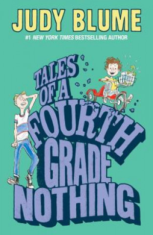 Книга Tales of a Fourth Grade Nothing Judy Blume