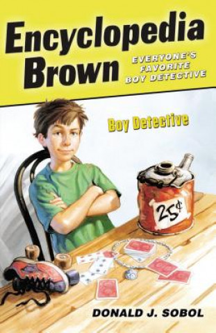 Carte Encyclopedia Brown, Boy Detective Donald J. Sobol