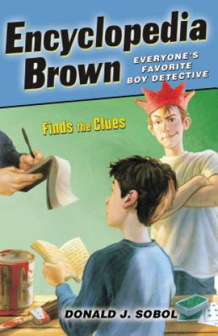 Carte Encyclopedia Brown Finds the Clues Donald J. Sobol