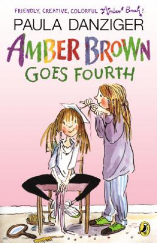 Könyv Amber Brown Goes Fourth Paula Danziger