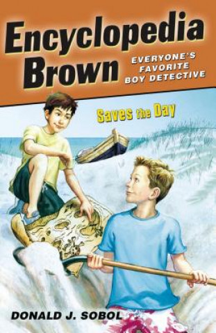 Kniha Encyclopedia Brown Saves the Day Donald J. Sobol