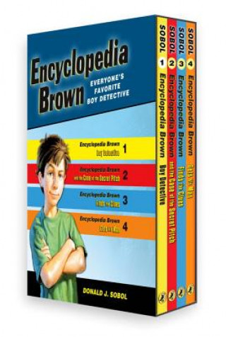 Carte Encyclopedia Brown Donald J. Sobol