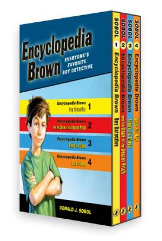 Buch Encyclopedia Brown Donald J. Sobol