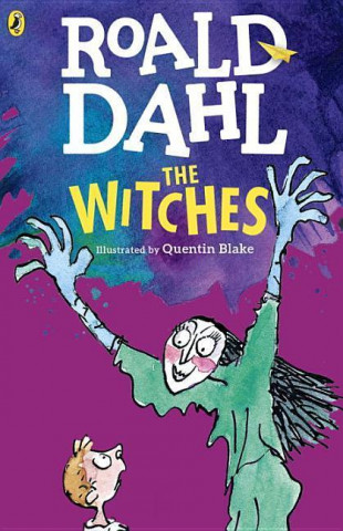 Книга The Witches Roald Dahl