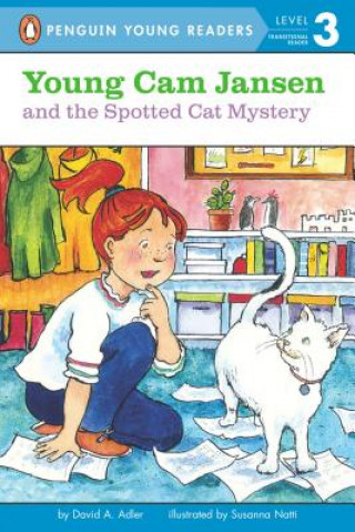 Könyv Young Cam Jansen and the Spotted Cat Mystery David A. Adler