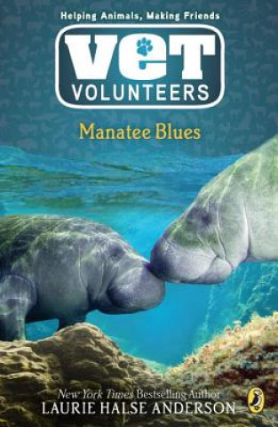 Könyv Manatee Blues Laurie Halse Anderson