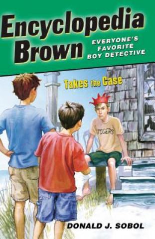 Kniha Encyclopedia Brown Takes the Case Donald J. Sobol