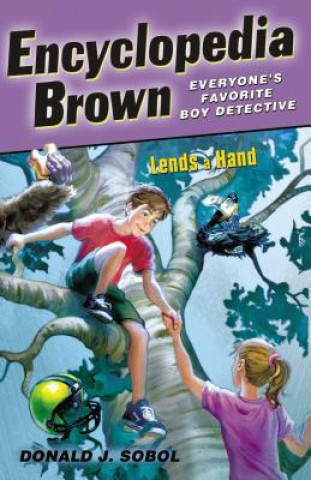 Книга Encyclopedia Brown Lends a Hand Donald J. Sobol