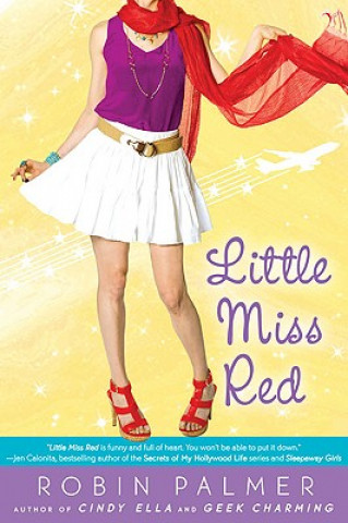 Carte Little Miss Red Robin Palmer