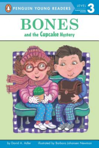 Knjiga Bones and the Cupcake Mystery David A. Adler