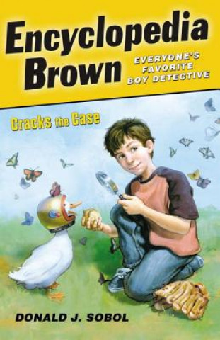 Könyv Encyclopedia Brown Cracks the Case Donald J. Sobol