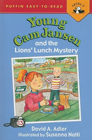 Kniha Young Cam Jansen and the Lions' Lunch Mystery David A. Adler