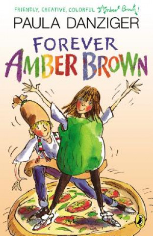 Könyv Forever Amber Brown Paula Danziger