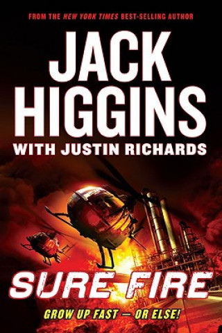 Libro Sure Fire Jack Higgins