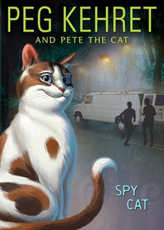 Carte Spy Cat Peg Kehret