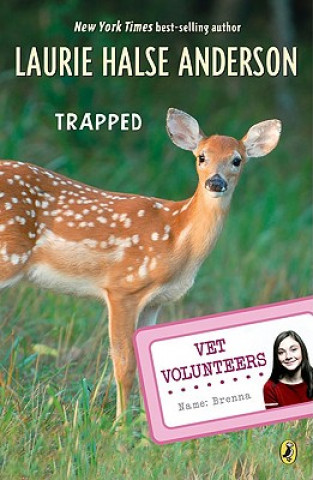 Книга Trapped Laurie Halse Anderson