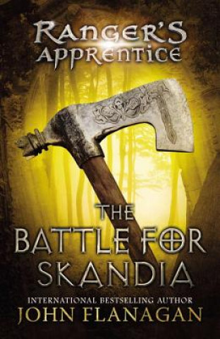 Carte The Battle for Skandia John A. Flanagan